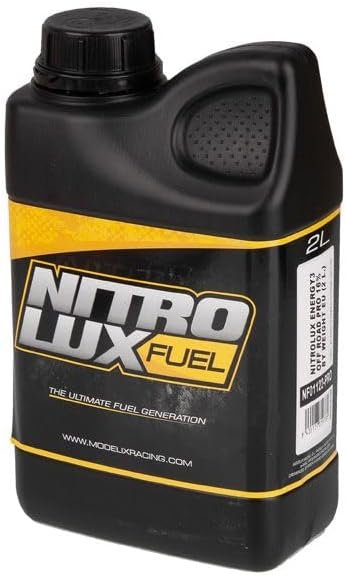 Carburant Nitro NITROLUX Off-Road ENERGY3 16% (2L) pour Voiture RC Thermique