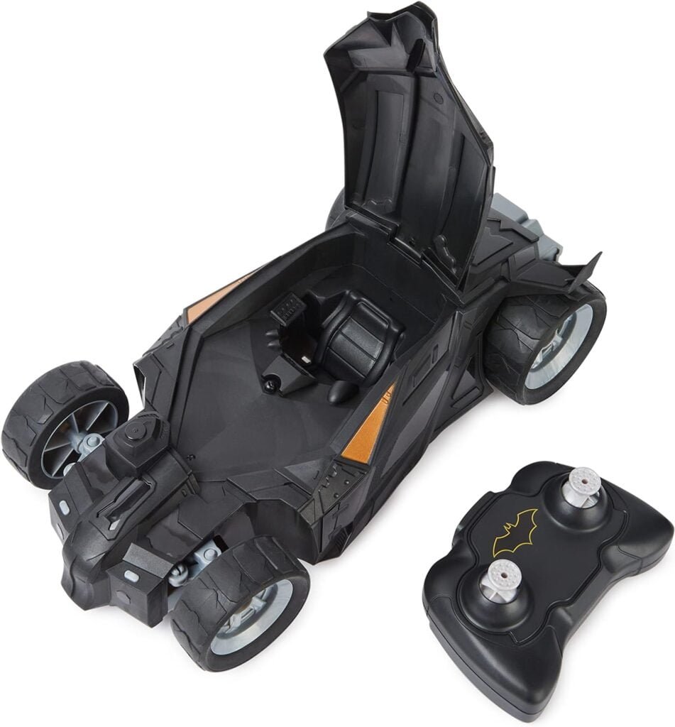 Batmobile RC avec Figurine Batman