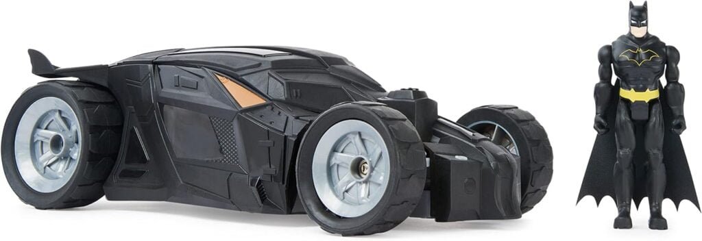 Batmobile RC avec Figurine Batman