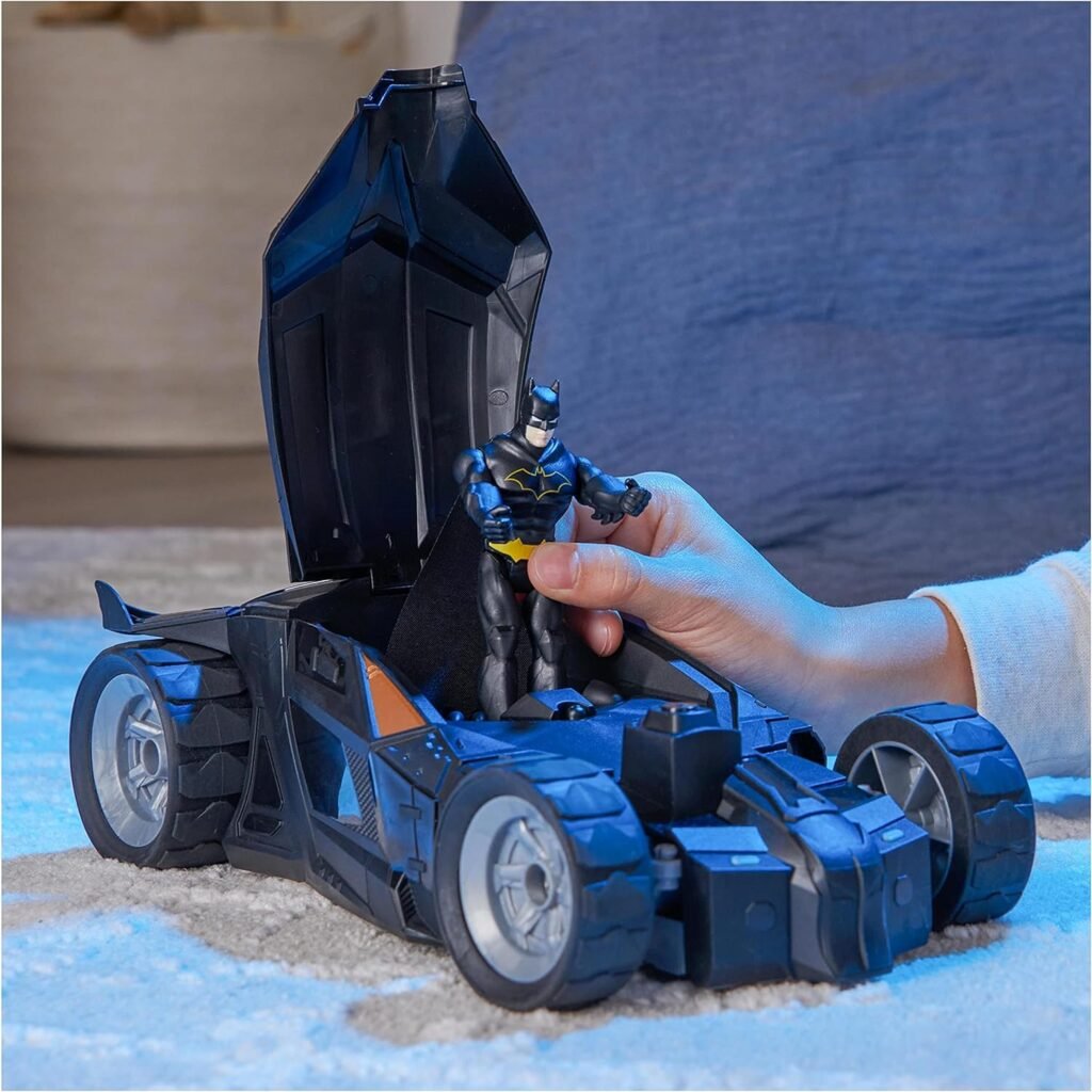 Batmobile RC avec Figurine Batman