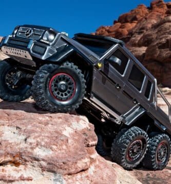 Crawler RC Traxxas Mercedes AMG G63 6x6