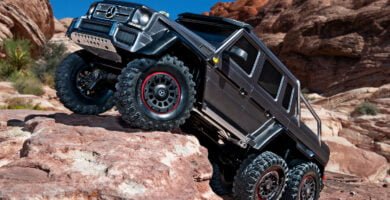 Crawler RC Traxxas Mercedes AMG G63 6x6