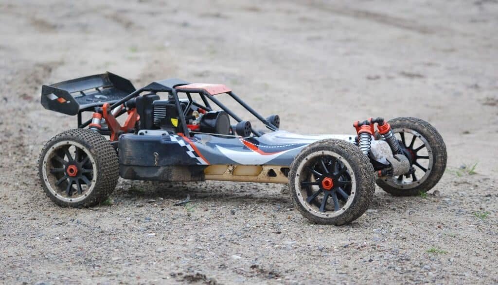 Buggy RC 1/5 Thermique AMEWI Pitbull X