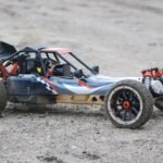 Buggy RC 1/5 Thermique AMEWI Pitbull X