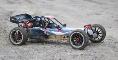 Buggy RC 1/5 Thermique AMEWI Pitbull X